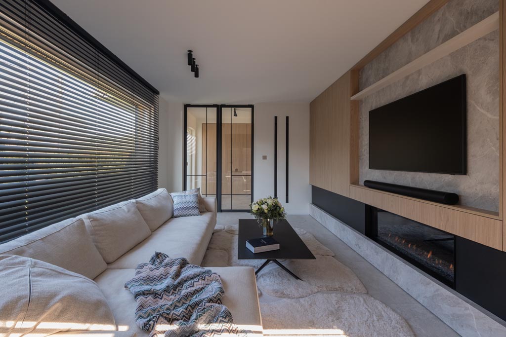 PROJECT EV - Modern totaalinterieur met open karakter
