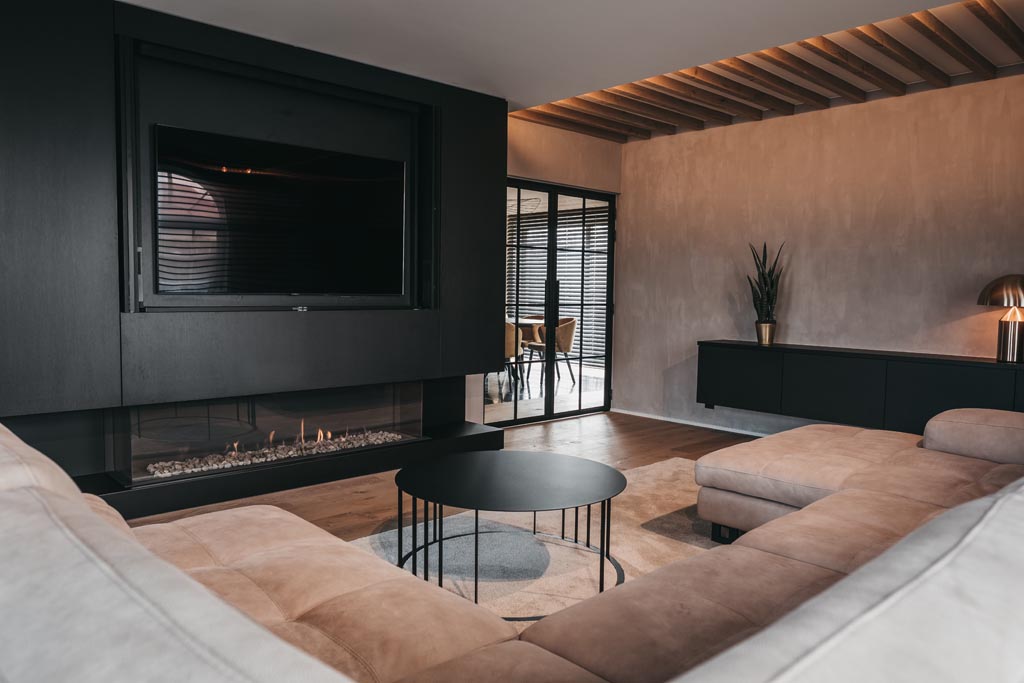 PROJECT DV - Landelijk modern interieur: combinatie van landelijke charme en moderne elegantie