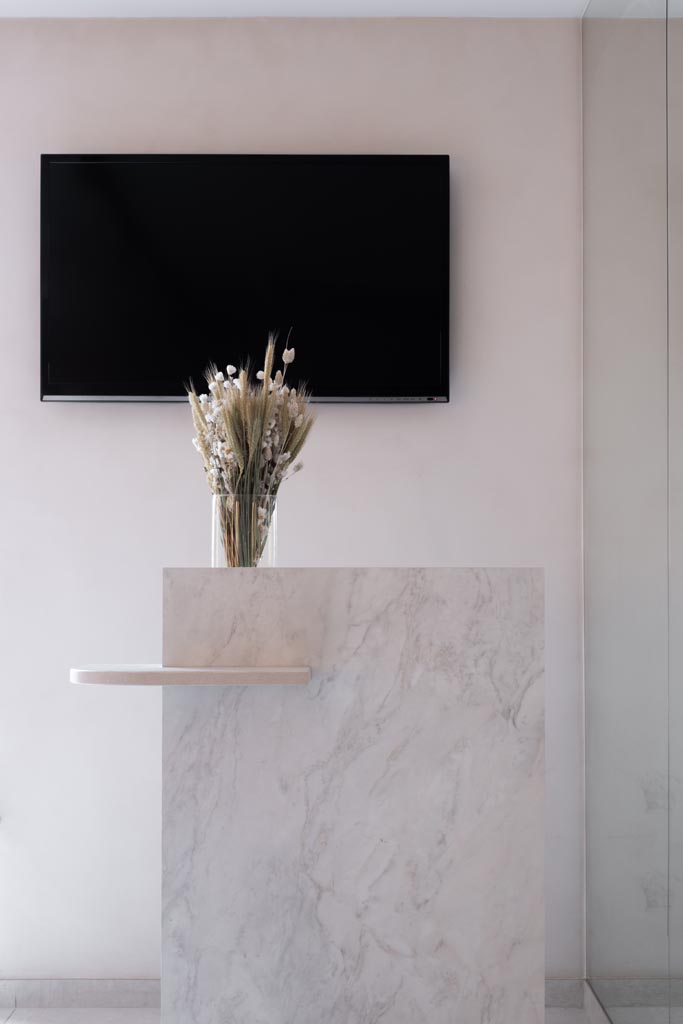 PROJECT BLITZ HAIRSALON - Compact interieur voor kapsalon: stijl ontmoet functie