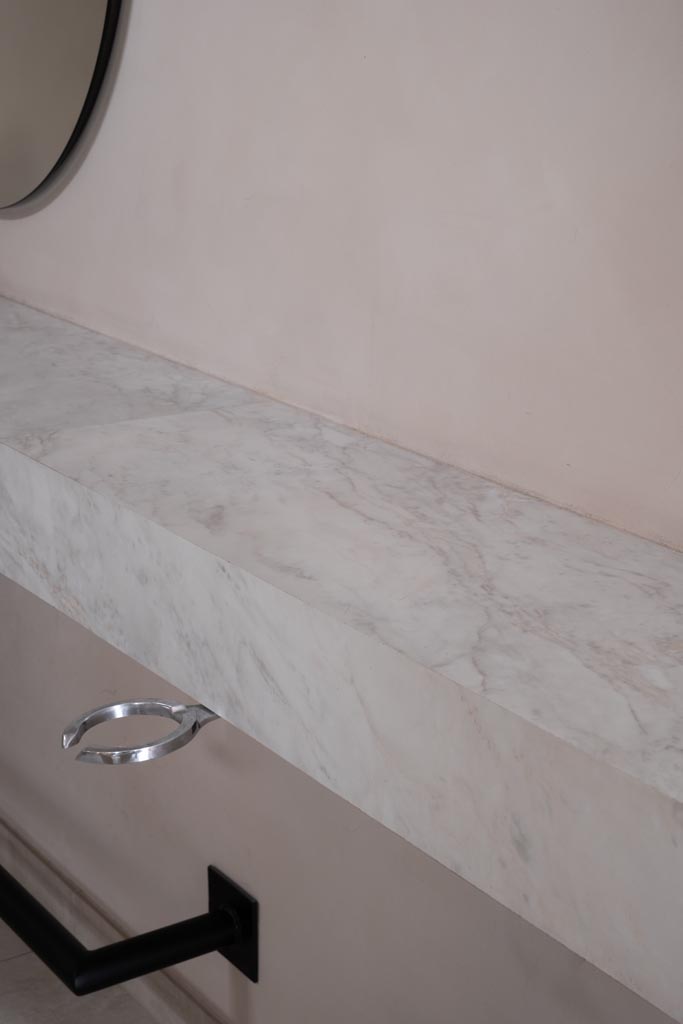 PROJECT BLITZ HAIRSALON - Compact interieur voor kapsalon: stijl ontmoet functie